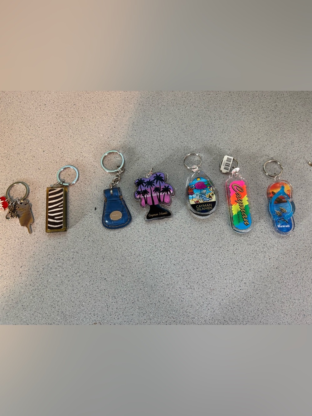 Lot of key chains
